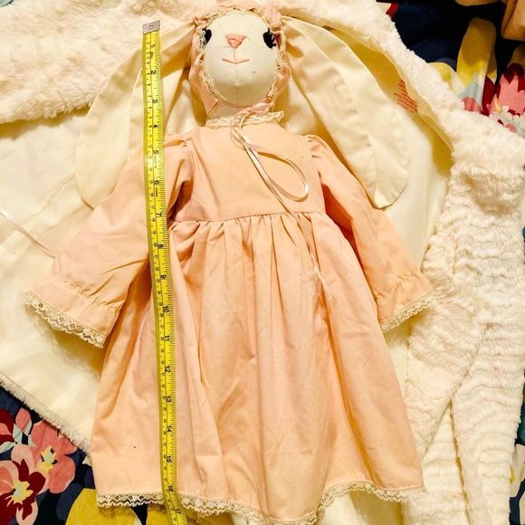 Easter Banny Doll - Picture 5 of 6